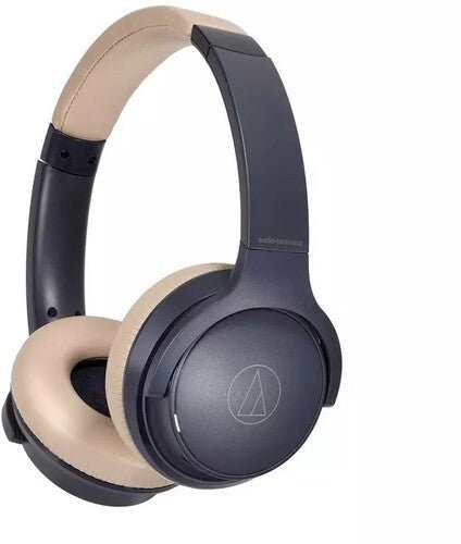 Audio - Technica - Audio Technica Ath - s220btnbg Bt On - ear Hdphn Ny/bg - Corkys Coffee