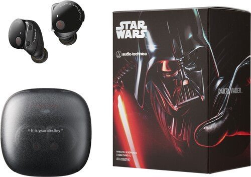 Audio - Technica - Audio Technica Athcks50tw2dv Sw Darth V Bt Erphns - Corkys Coffee