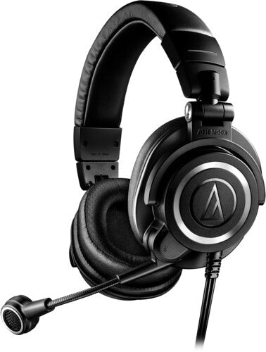 Audio - Technica - Audio Technica Athm50xsts Streamset Headset Xlr Bk - Corkys Coffee