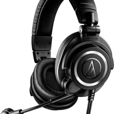 Audio - Technica - Audio Technica Athm50xstsusb Streamset Headset Bk - Corkys Coffee