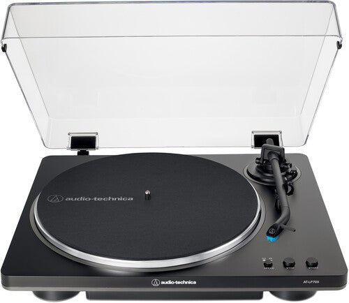 Audio - Technica - Audio Technica Atlp70xbg Turntable Auto Blk/gry - Corkys Coffee