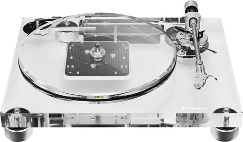 Audio - Technica - Audio Technica Atlpa2 Acrylic Manual Turntable Clr - Corkys Coffee