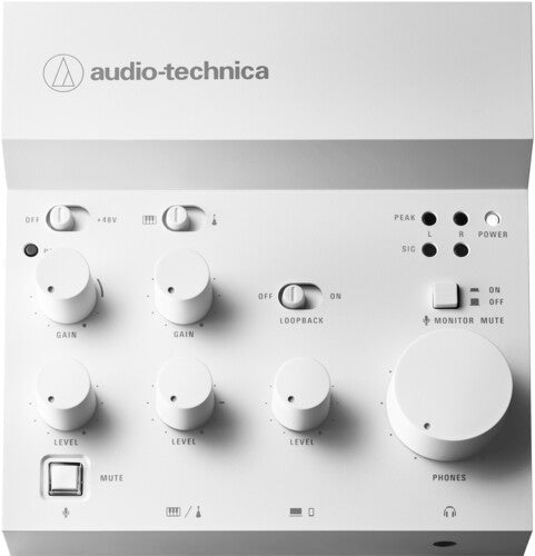 Audio - Technica - Audio Technica Atumx3wh Strmg Usb Audio Mixer Wht - Corkys Coffee