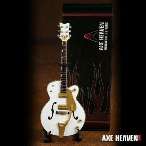 Axe Hvn Bs091 Brian Setzer Gretsch White Falcon Mi - Axe Hvn Bs091 Brian Setzer Gretsch White Falcon Mi - Corkys Coffee