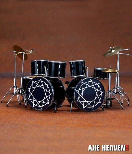 Axe Hvn Jjdrum1 Joey Jordison Slipknot Drum Kit Re - Axe Hvn Jjdrum1 Joey Jordison Slipknot Drum Kit Re - Corkys Coffee