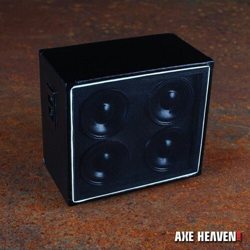 Axe Hvn Msamp1 Marshall 4x12 Speaker Cab Replica C - Axe Hvn Msamp1 Marshall 4x12 Speaker Cab Replica C - Corkys Coffee