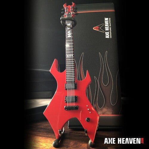 Axe Hvn Mt506 Mick Thomson Slipknot Red Warlock Ha - Axe Hvn Mt506 Mick Thomson Slipknot Red Warlock Ha - Corkys Coffee