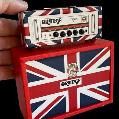Axe Hvn Oaamp1 Orange Uk Stack Guit Amp Replica Cl - Axe Hvn Oaamp1 Orange Uk Stack Guit Amp Replica Cl - Corkys Coffee