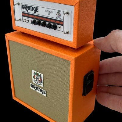Axe Hvn Oaamp2 Orange Stack Gtr Amp Replica Collec - Axe Hvn Oaamp2 Orange Stack Gtr Amp Replica Collec - Corkys Coffee