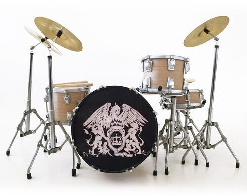 Axe Hvn Queen Crest Mini Drum Kit Replica - Axe Hvn Queen Crest Mini Drum Kit Replica - Corkys Coffee