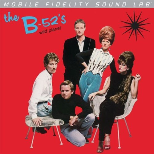 B - 52'S - Wild Planet - Corkys Coffee