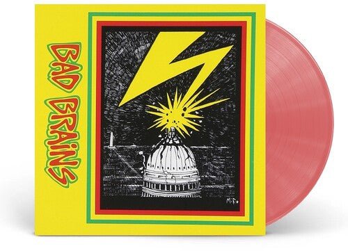 Bad Brains - Bad Brains (Transparent Red) - Corkys Coffee