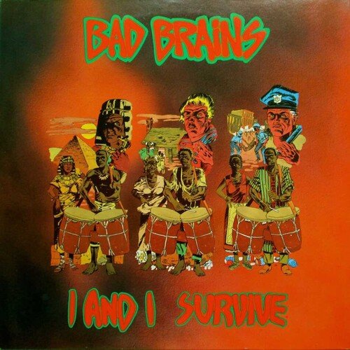 Bad Brains - I and I Survive - Corkys Coffee