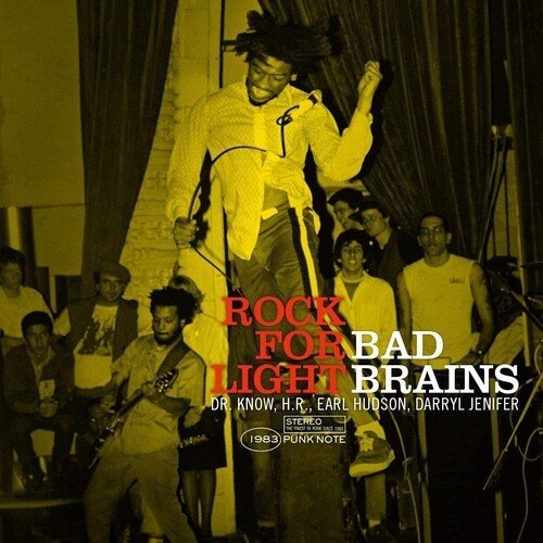 Bad Brains - Rock for Light - Punk Note Edition - Corkys Coffee