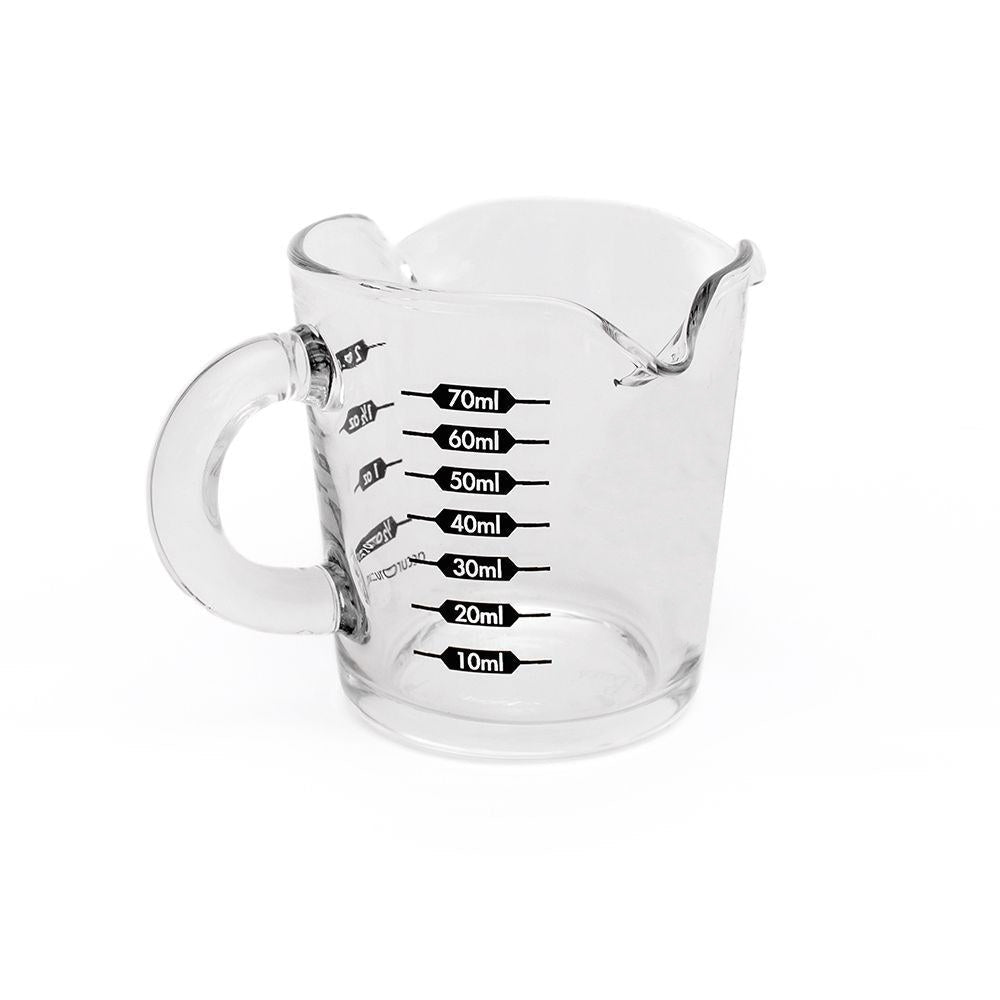 Barista Basics 3oz Triple Spout Shot Glass for Custom Printing - Corkys Coffee