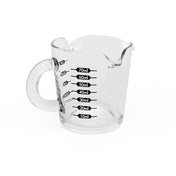 Barista Basics 3oz Triple Spout Shot Glass for Custom Printing - Corkys Coffee