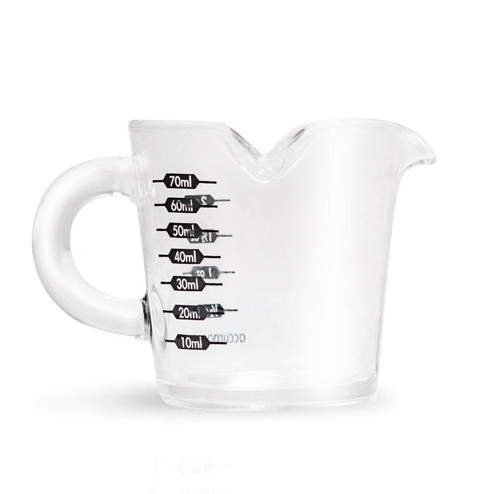 Barista Basics 3oz Triple Spout Shot Glass for Custom Printing - Corkys Coffee