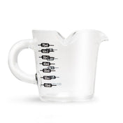 Barista Basics 3oz Triple Spout Shot Glass for Custom Printing - Corkys Coffee