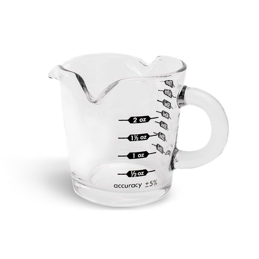 Barista Basics 3oz Triple Spout Shot Glass for Custom Printing - Corkys Coffee
