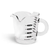 Barista Basics 3oz Triple Spout Shot Glass for Custom Printing - Corkys Coffee