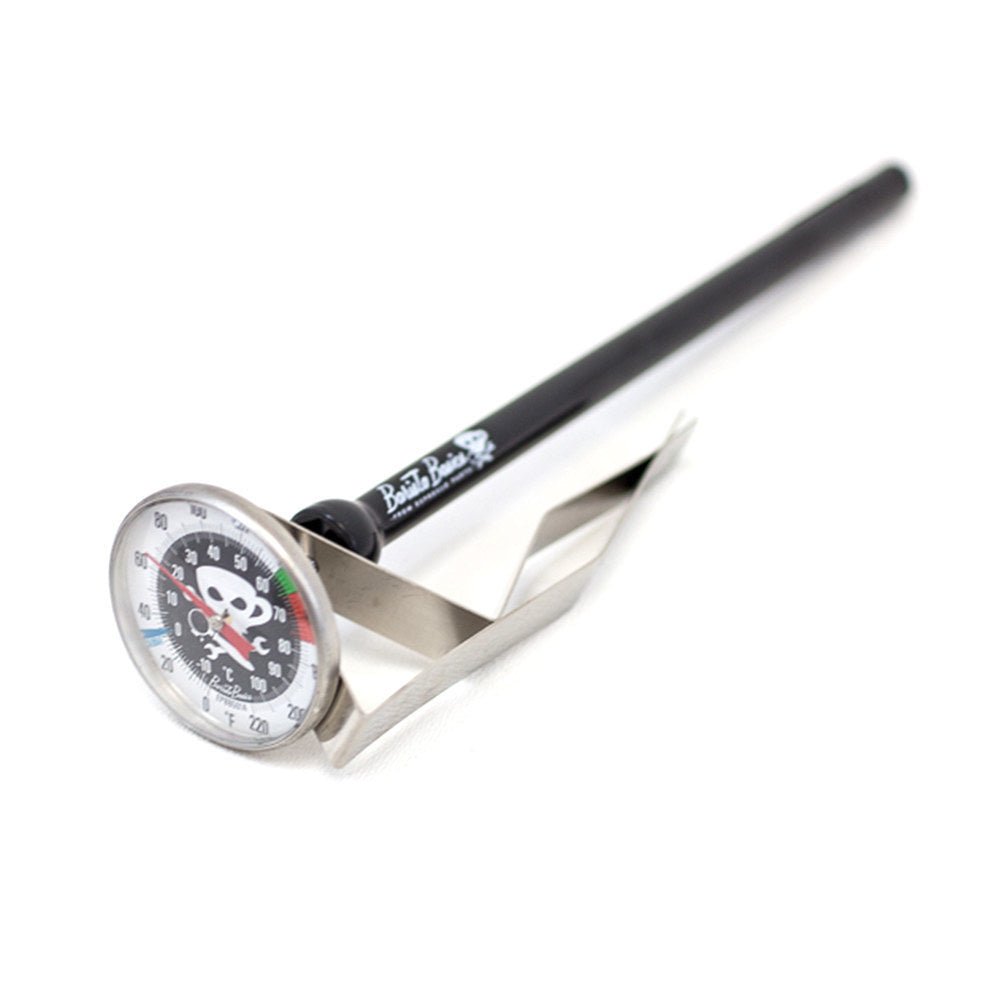 Barista Basics 7" Large Steaming Thermometer - Corkys Coffee