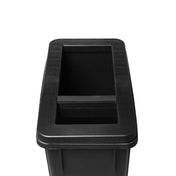 Barista Basics Combo Knock Box Kit w/ Space Saver Garbage Can - Corkys Coffee