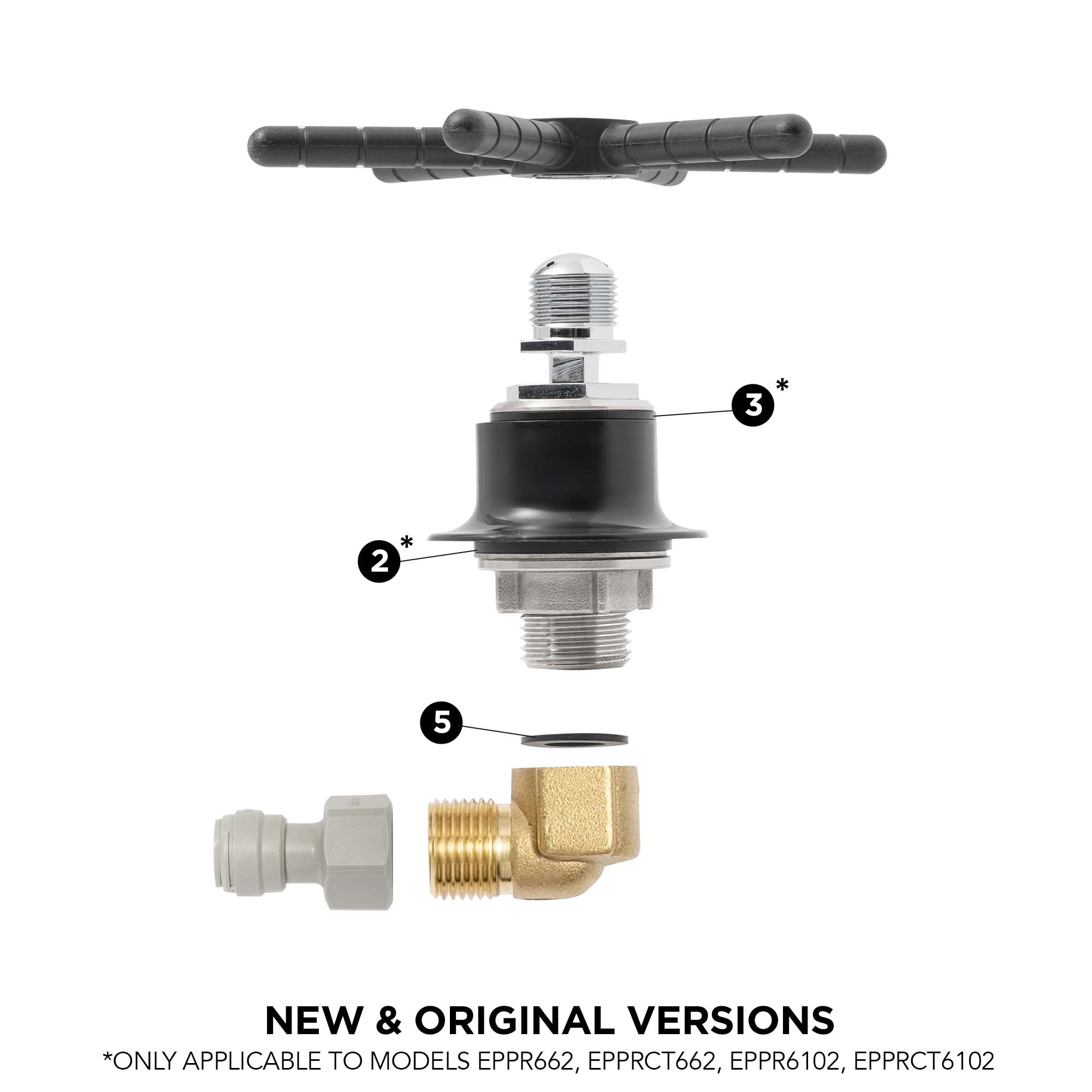 Barista Basics Complete Rinser Maintenance Kit, Countertop and Drop - In Rinsers - Corkys Coffee