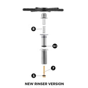 Barista Basics Complete Rinser Maintenance Kit, Countertop and Drop - In Rinsers - Corkys Coffee
