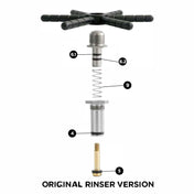 Barista Basics Complete Rinser Maintenance Kit, Countertop and Drop - In Rinsers - Corkys Coffee