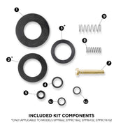 Barista Basics Complete Rinser Maintenance Kit, Countertop and Drop - In Rinsers - Corkys Coffee