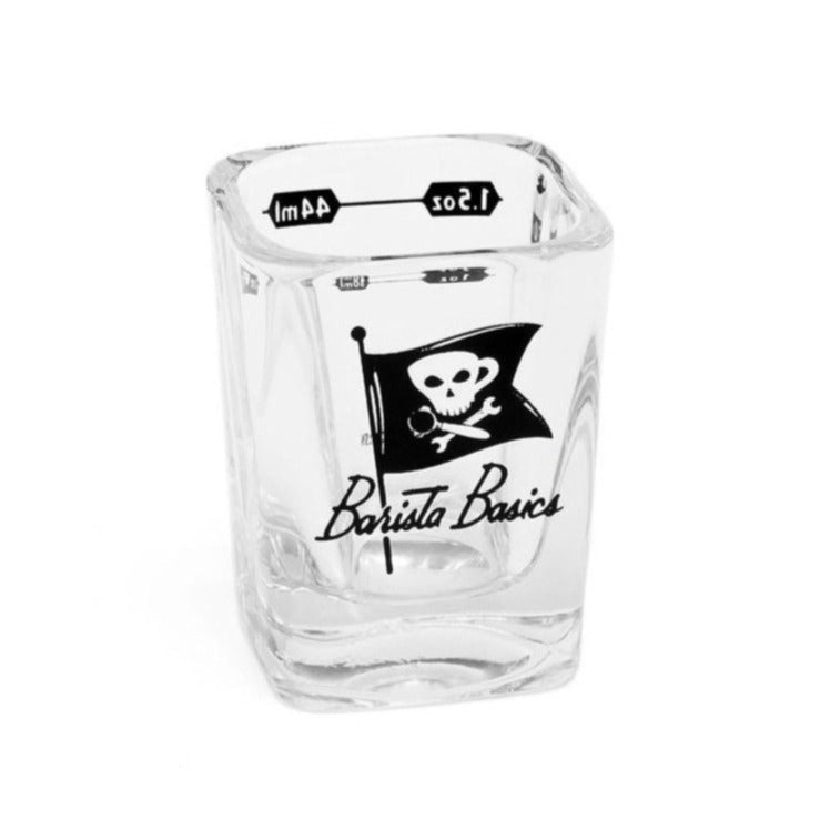 Barista Basics Espresso Shot Glass - 2oz - Corkys Coffee