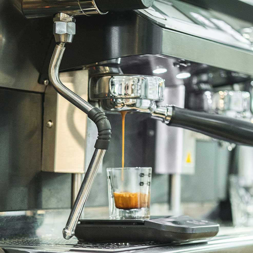 Barista Basics Espresso Shot Glass - 2oz - Corkys Coffee
