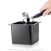 Barista Basics Knockbox (6" x 6" x 5") - Corkys Coffee