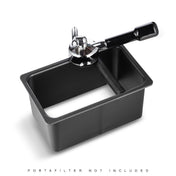 Barista Basics Knockbox Open Bottom (6" x 10" x 5") - Corkys Coffee