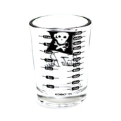 Barista Basics Lined Measuring Glass - 4oz / 110ml - Corkys Coffee