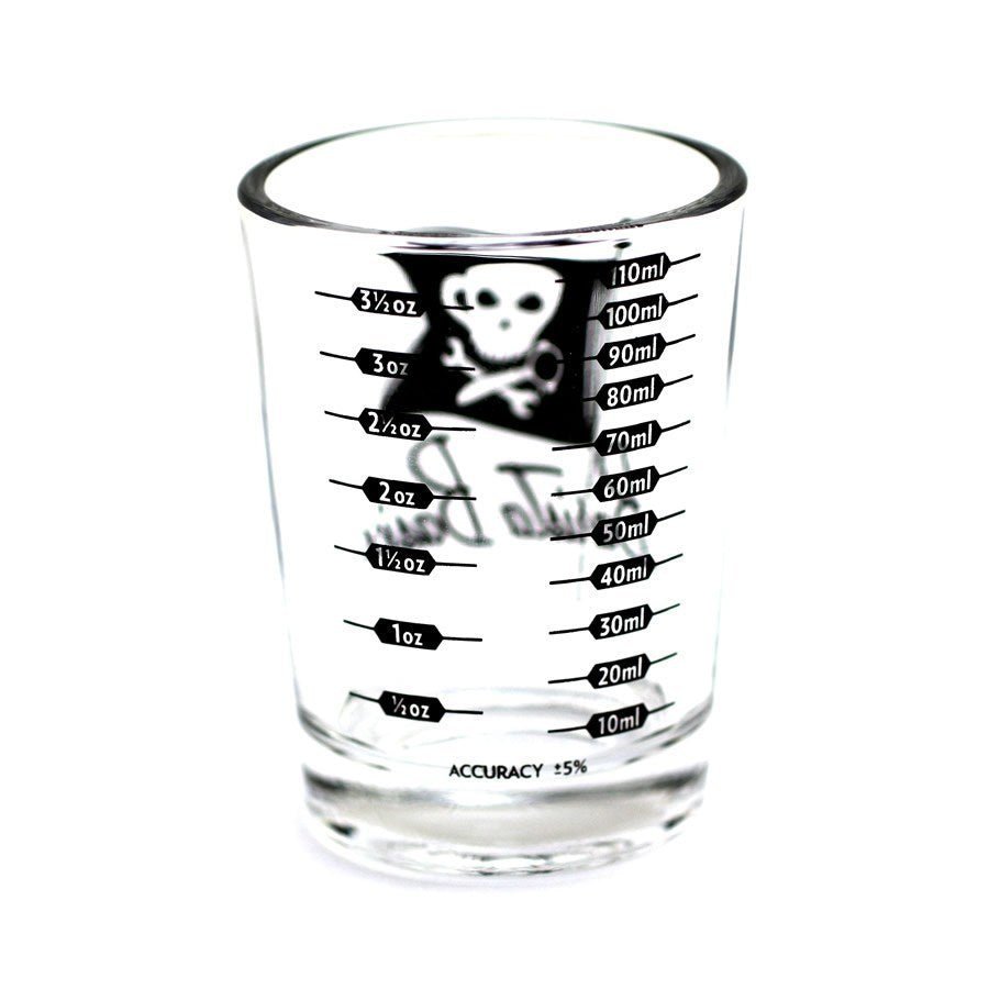 Barista Basics Lined Measuring Glass - 4oz / 110ml - Corkys Coffee