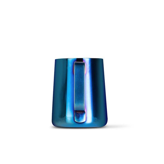 Barista Basics Milk Frothing Pitcher, 12oz, Blue - Corkys Coffee