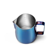 Barista Basics Milk Frothing Pitcher, 12oz, Blue - Corkys Coffee