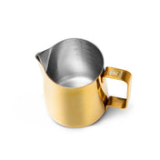 Barista Basics Milk Frothing Pitcher, 12oz, Gold - Corkys Coffee