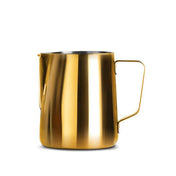 Barista Basics Milk Frothing Pitcher, 12oz, Gold - Corkys Coffee