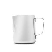 Barista Basics Milk Frothing Pitcher, 12oz, Silver - Corkys Coffee