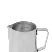 Barista Basics Milk Frothing Pitcher, 12oz, Silver - Corkys Coffee
