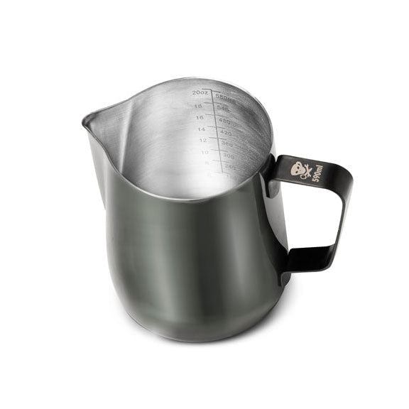 Barista Basics Milk Frothing Pitcher, 20oz, Black - Corkys Coffee