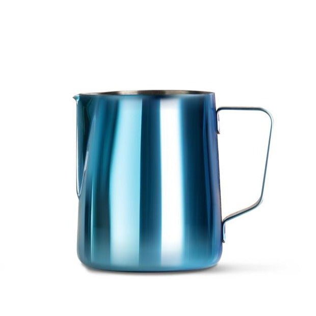 Barista Basics Milk Frothing Pitcher, 20oz, Blue - Corkys Coffee