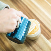 Barista Basics Milk Frothing Pitcher, 20oz, Blue - Corkys Coffee