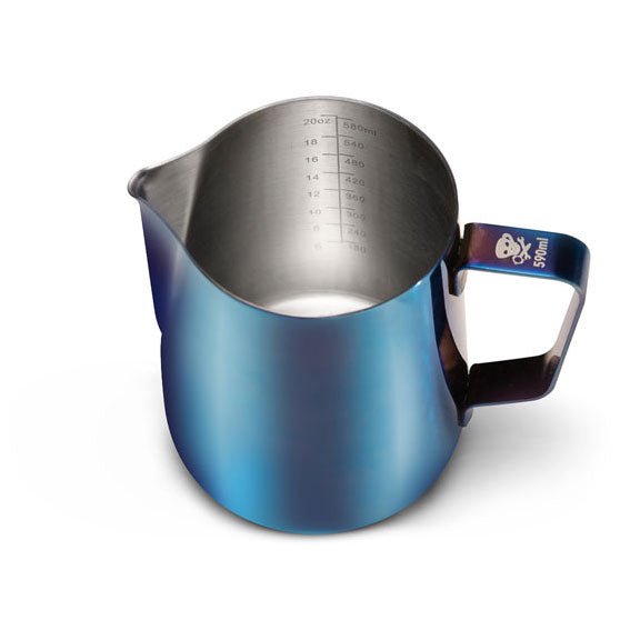 Barista Basics Milk Frothing Pitcher, 20oz, Blue - Corkys Coffee