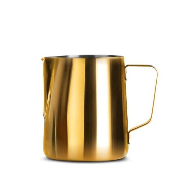 Barista Basics Milk Frothing Pitcher, 20oz, Gold - Corkys Coffee