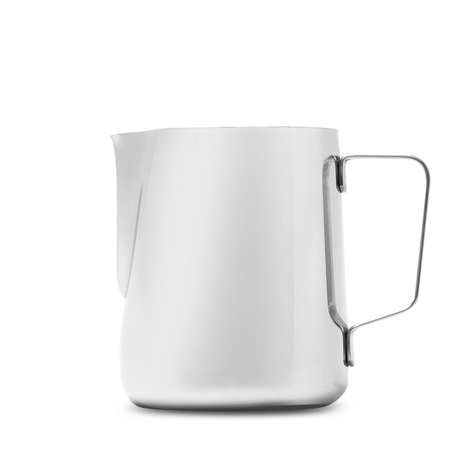Barista Basics Milk Frothing Pitcher, 20oz, Silver - Corkys Coffee