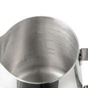 Barista Basics Milk Frothing Pitcher, 32oz, Silver - Corkys Coffee
