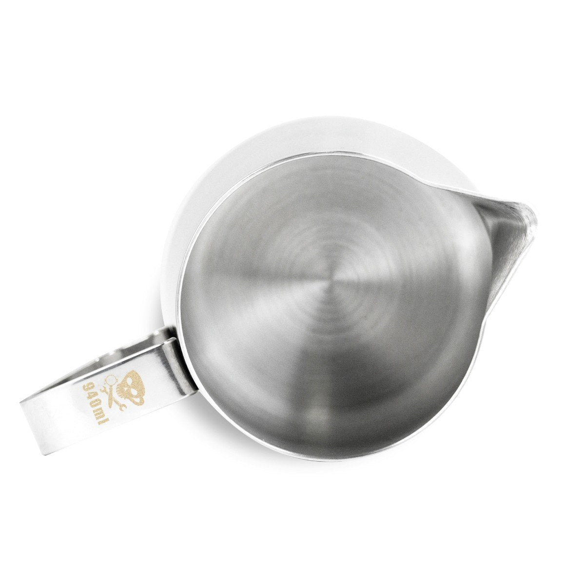 Barista Basics Milk Frothing Pitcher, 32oz, Silver - Corkys Coffee